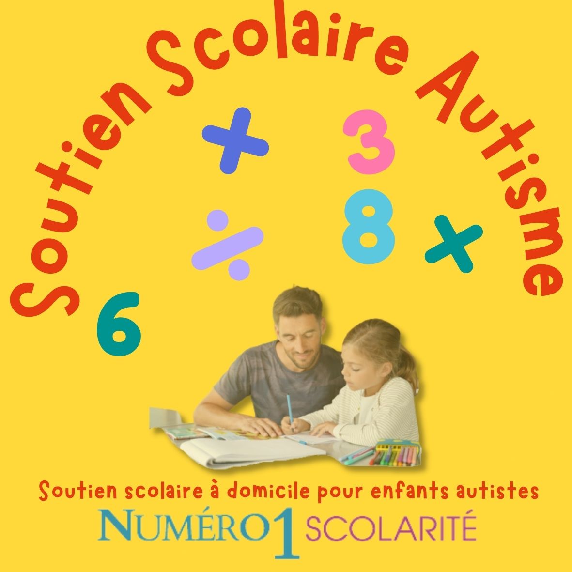 soutien scolaire autisme