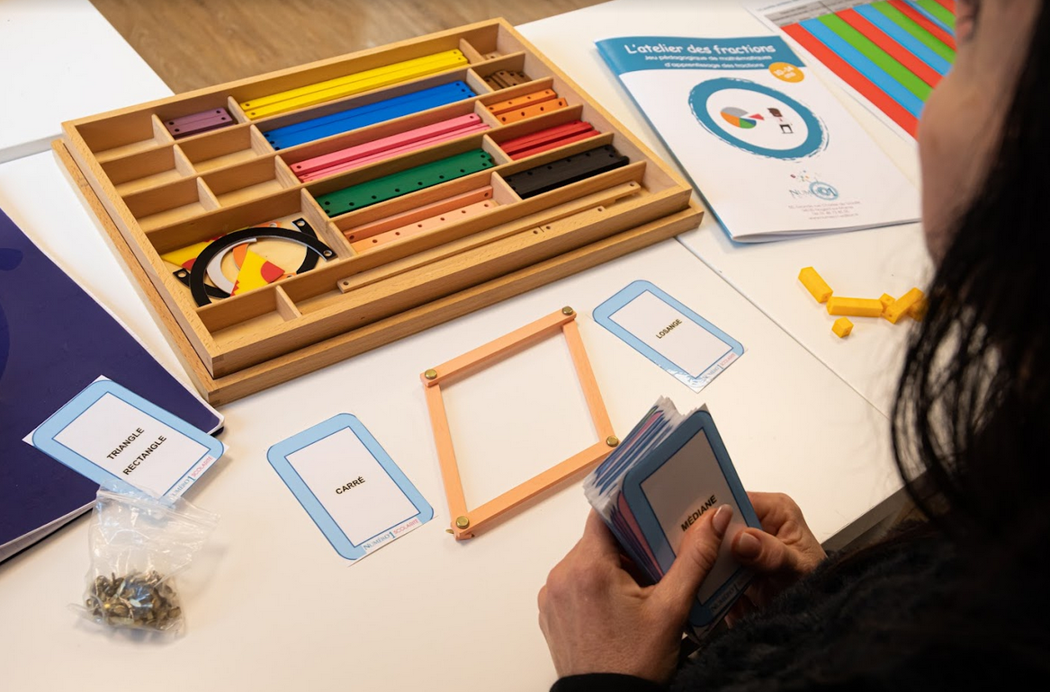 jeux pédagogiques pour élèves Dys
