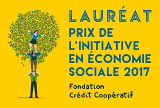 Lauréat 2017 Fondation Crédit Coopératif
