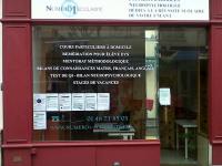 Soutien scolaire Cours particuliers à domicile maths français à Paris