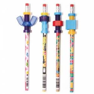 stylos qui se manipulent pour de-stresser les enfants