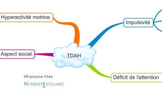 Aide scolaire pour enfant avec Trouble de l'attention TDAH