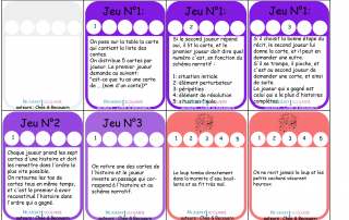 règles du jeu. 3 petits cochons suite.