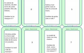 Mistigri des énigmes mathématiques niveau moyen 