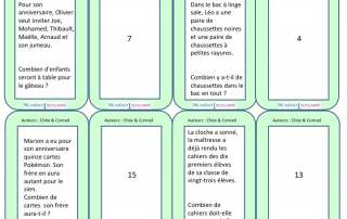 Mistigri des énigmes mathématiques