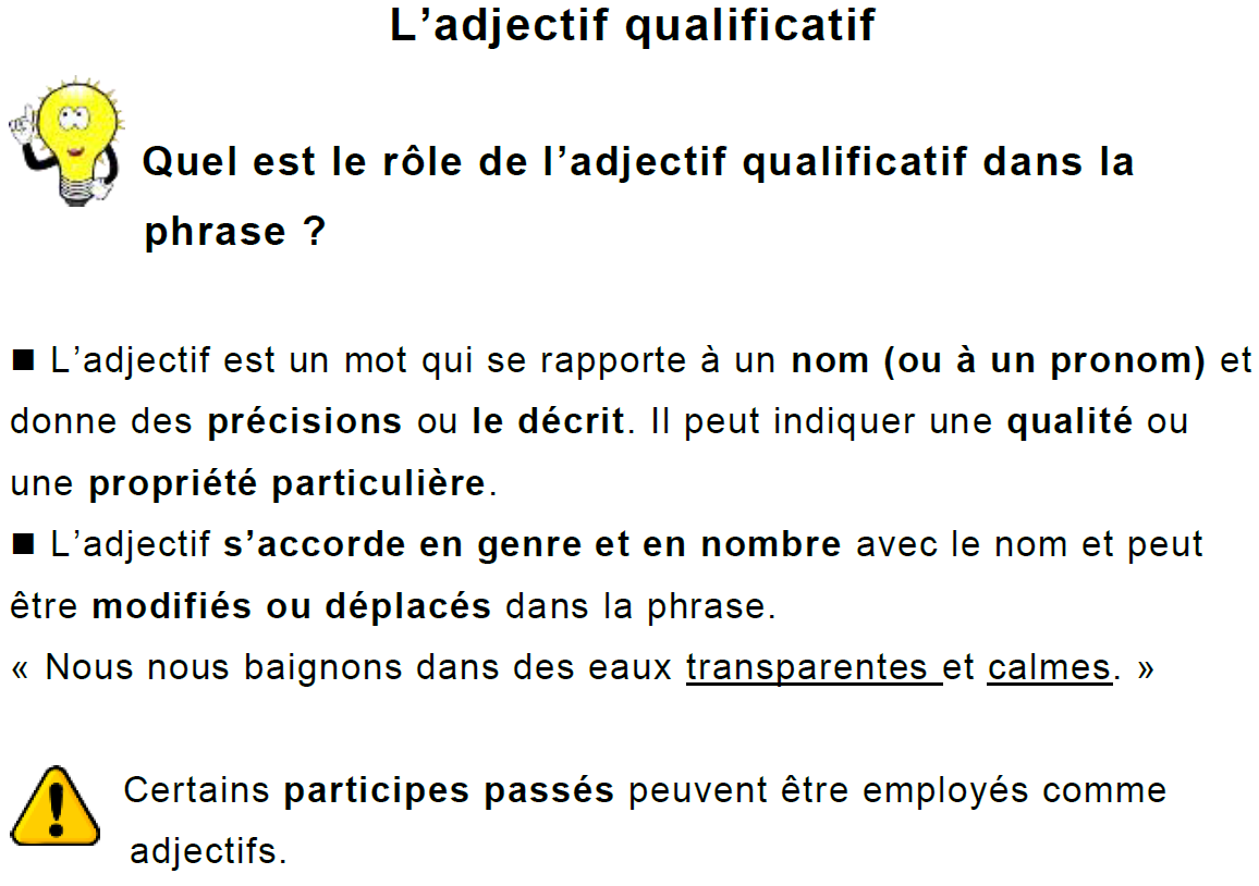 Exercices Français 6ème à Imprimer Avec Correction www.numero1-scolarite.com