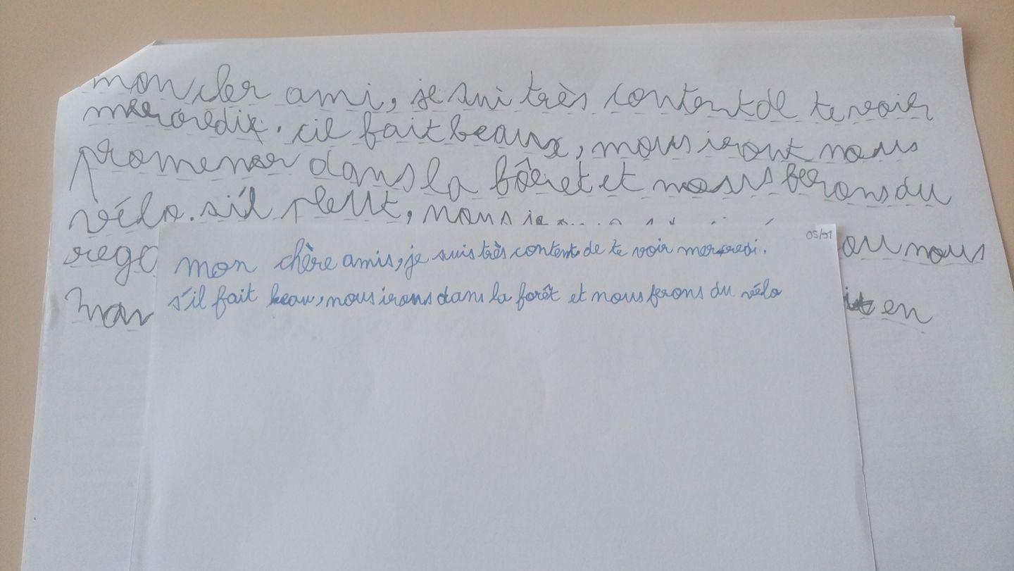 aide dysgraphie ecole