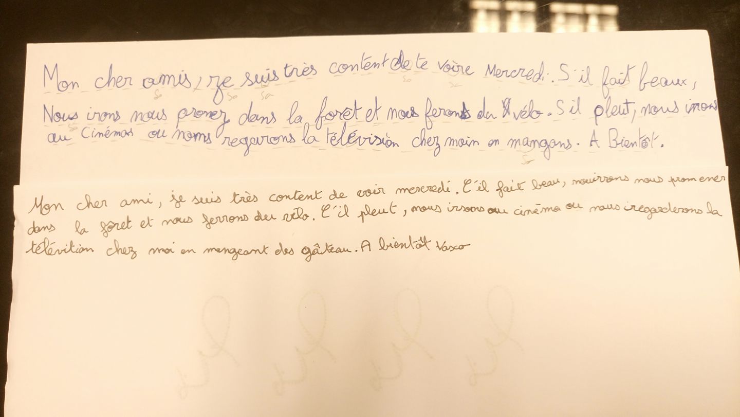 Les aides scolaires pour un enfant dysgraphique ? Les aides scolaires pour un enfant dysgraphique ?