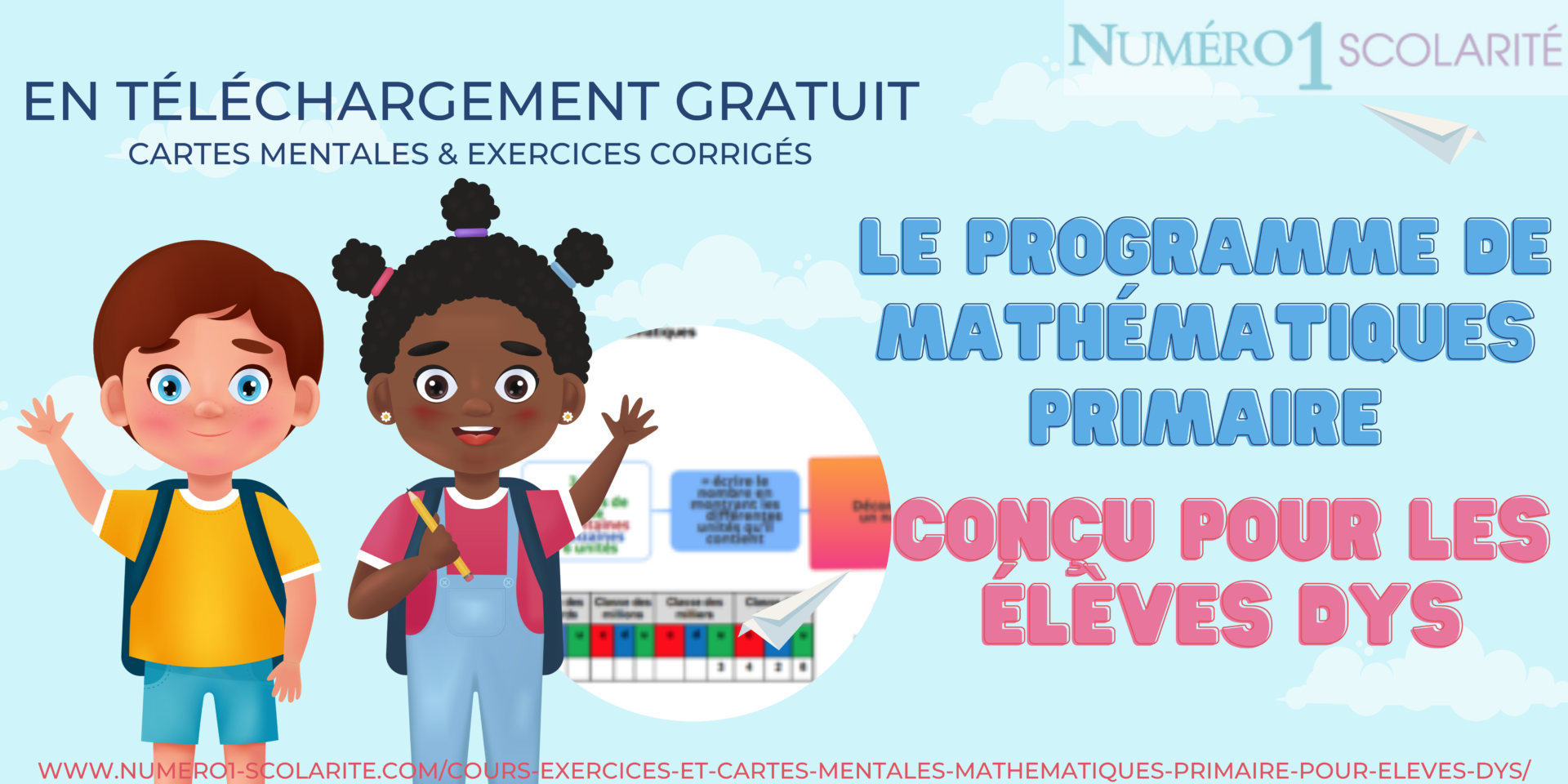 Le programme de mathématiques primaire