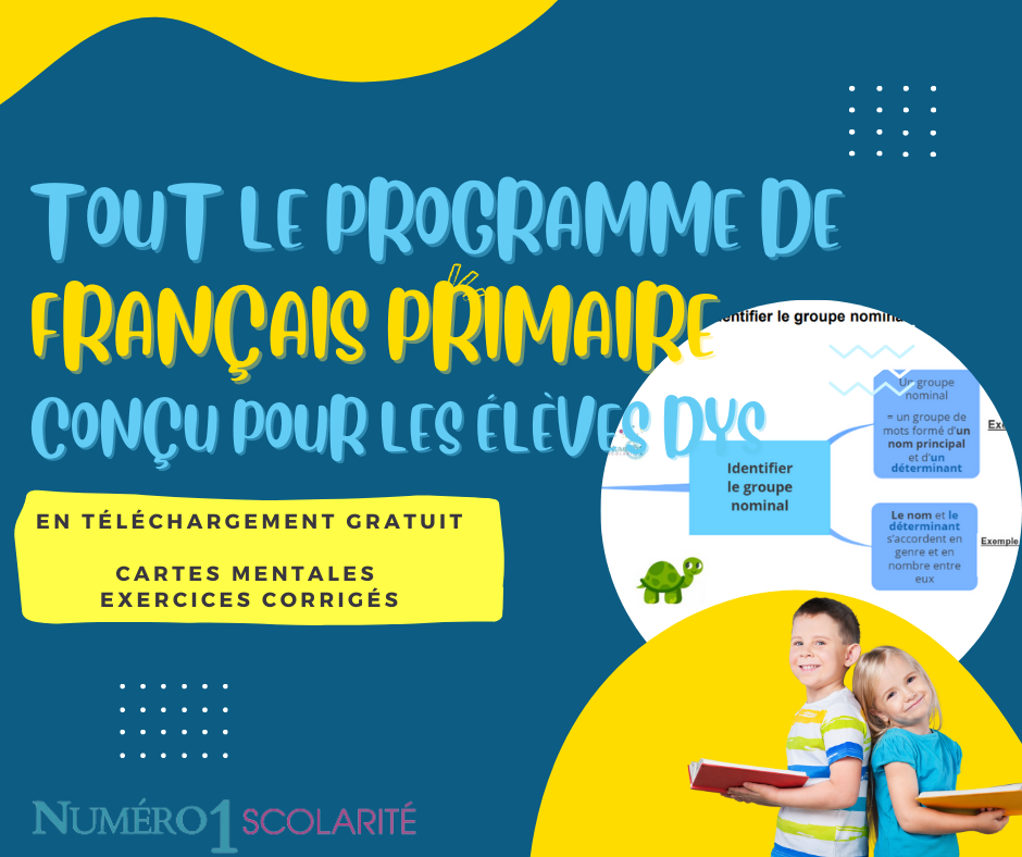 le programme de(2) Le programme de français primaire pour les dys