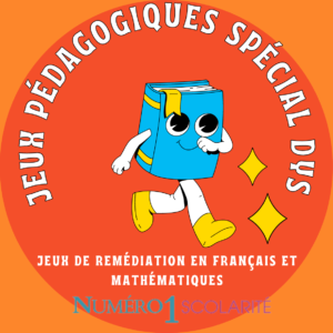jeu de remédiation pour les élèves dys